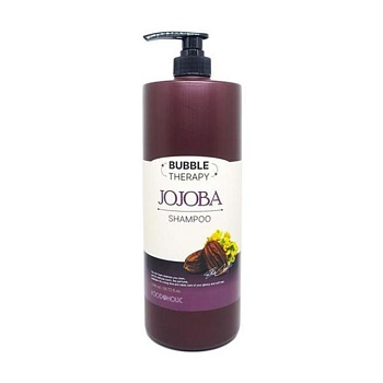 фото шампунь для волосся food a holic bubble therapy jojoba shampoo, 1.5 л