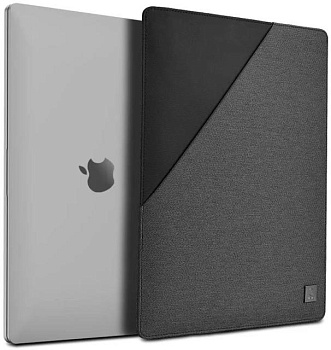 фото wiwu blade sleeve gray for macbook 13"