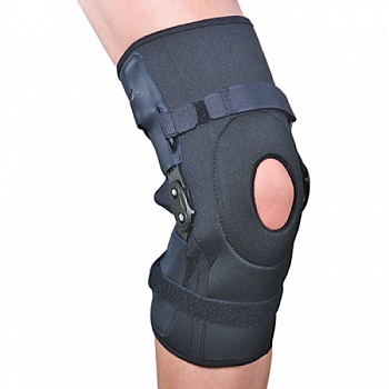 foto ортез на коленный сустав разъемный с полицентрическими шарнирами ortop xl es-798