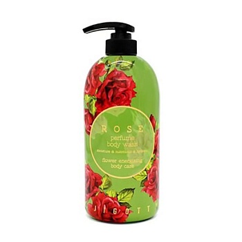 foto парфумований лосьйон для тіла jigott rose perfume body lotion, 500 мл