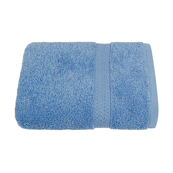фото махровий рушник для ванної home line блакитний, 70*140, 1 шт (124240)