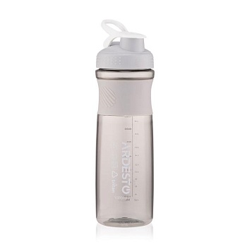 фото пляшка для води ardesto smart bottle тританова, сіра, 1 л (ar2204tg)