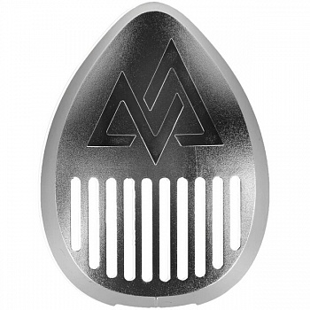 foto сменная фронтальная крышка для training mask 3.0 platinum chrome cap