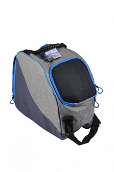 foto комплект лыжных сумок crivit 48 х 40 х 57 см синий-серый k10-111697