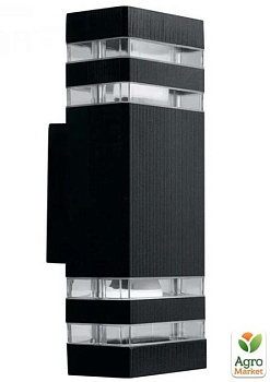 фото архітектурний світильник feron dh0807 чорний