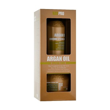 фото набір для волосся kaypro special care argan oil (шампунь, 100 мл + маска, 100 мл)