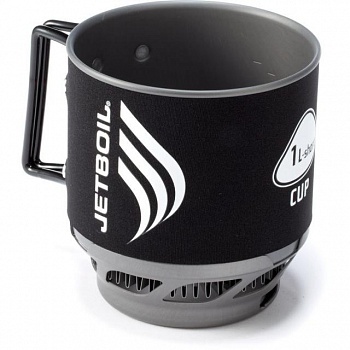 foto чашка jetboil short spare cup 1 л черный jb ccp076-1ls-eu