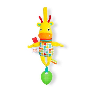 фото дитяча музична іграшка-підвіска bright starts pull, play & boogie, 35.56*16.51*6.35 см, з народження (13088)