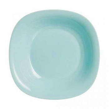 фото тарілка супова luminarc carine light turquoise, 21 см (p4251)