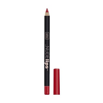 фото олівець для губ wibo nude lips lip pencil 4, 1.4 г