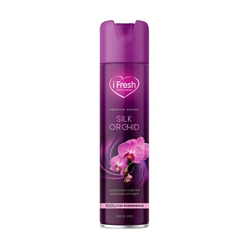 foto освіжувач повітря ifresh premium aroma шовкова орхідея, 300 мл