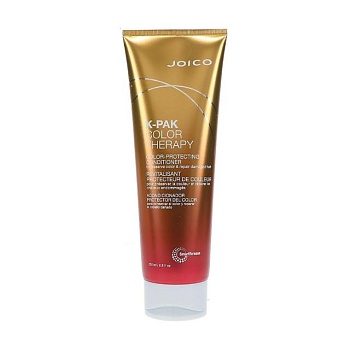 фото захисний кондиціонер joico k-pak color therapy color-protecting conditioner для фарбованого волосся, 250 мл