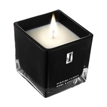 фото парфумована соєва свічка jfenzi opal glamour candle, 200 г