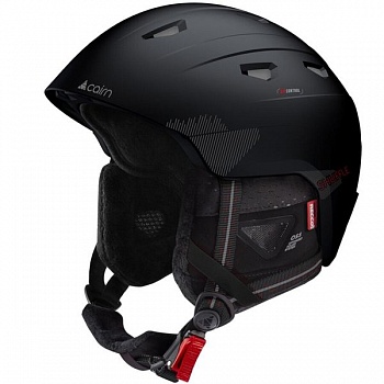 foto шлем сноубордический с механимом регулировки cairn shuffle 62-65 черный (0606370-02-62-65)