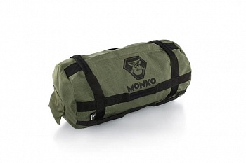 foto сумка sandbag (сэндбэг) monko s20 для домашних и bodyrock тренировок, олива