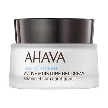 фото крем-гель для обличчя ahava time to hydrate active moisture gel cream, 50 мл