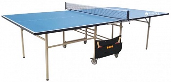foto стол для настольного тенниса stag fitness 15 мм cиний (ttin-240)