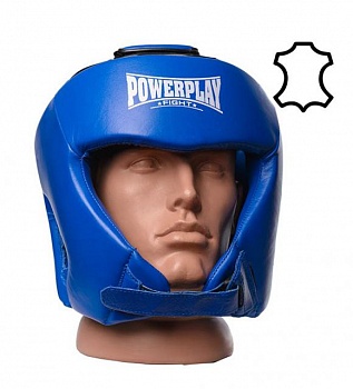 foto боксерський шолом турнірний 3049 синій m original
