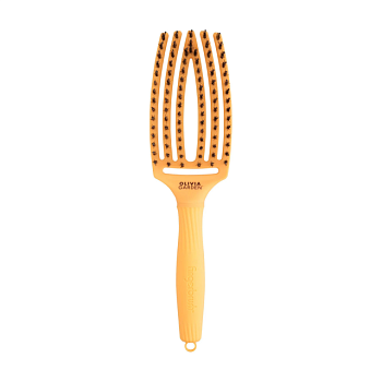 фото щітка для волосся olivia garden finger brush 90's party, orange juice, 1 шт