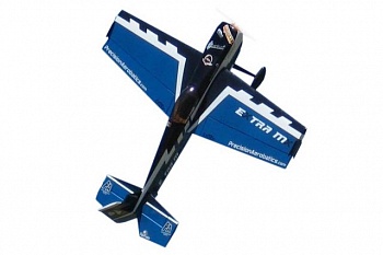 foto самолёт радиоуправляемый precision aerobatics extra mx 1472мм kit (синий)