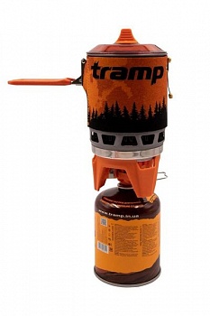 foto система для приготовления пищи tramp 0,8л оранжевая (trg-049-orange)