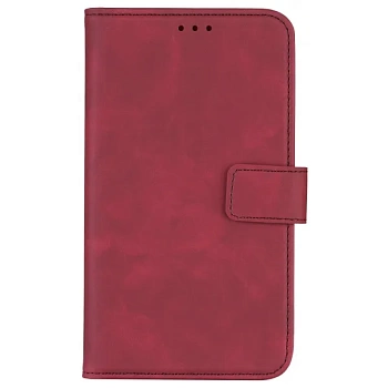 foto чохол для смартфону 2e silk touch 6-6.5" сarmine red (2e-uni-6-6.5-hdst-crd)