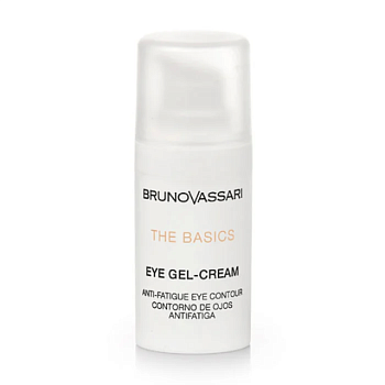 фото крем-гель для шкіри навколо очей bruno vassari the basics eye gel-cream, 15 мл