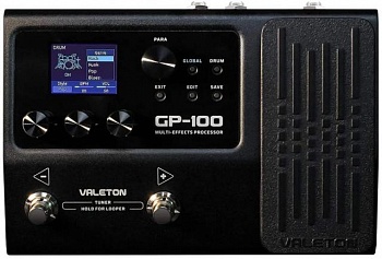 foto гитарный процессор hotone audio valeton gp-100
