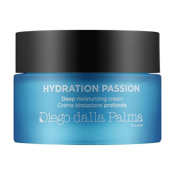фото глибокозволожувальний крем для обличчя diego dalla palma hydration passion deep moisturizing cream, 50 мл
