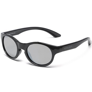 фото детские солнцезащитные очки koolsun черные серии boston размер 1-4 лет ks-bobl001