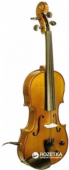 foto скрипка stentor 1515/a student ii electric violin outfit 4/4