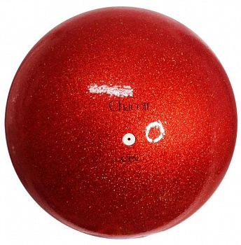 foto мяч для художественной гимнастики 17 см chacott цвет гренадин 1598656