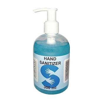 foto антибактеріальний засіб для обробки рук і нігтів canni sanitizer (ізопропіловий спирт 70%), 300 мл