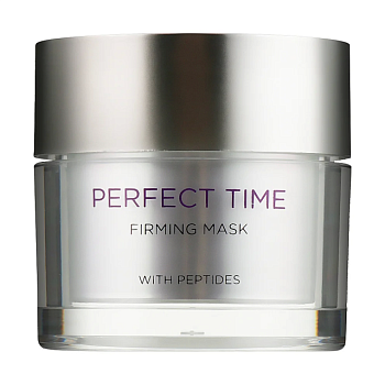 фото підтягувальна маска для обличчя holy land cosmetics perfect time firming mask, 50 мл