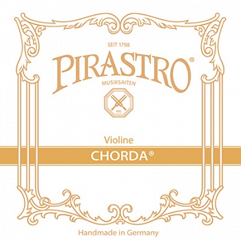foto комплект струн для скрипки pirastro chorda p112021