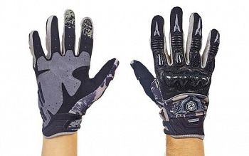 foto перчатки комбинированные scoyco размер m rt-mx49-bk