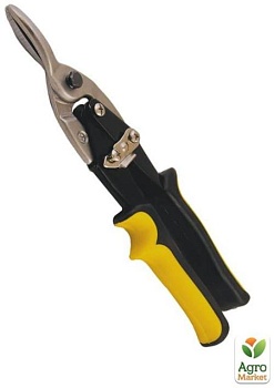 фото ножиці по металу 250 мм прямі (прямий різ), crv тм master tool 01-0424