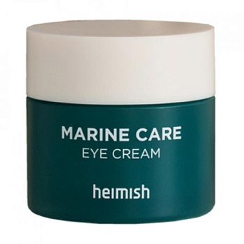 фото зволожувальний крем для шкіри навколо очей heimish marine care eye cream з морськими екстрактами, 30 мл