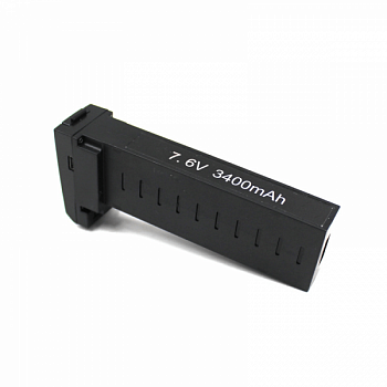 foto аккумулятор li-po для квадрокоптера zlrc sg906 pro 2 на 3400 mah аккумулятор к дрону (k321)