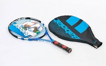 foto ракетка для большого тенниса юниорская babolat 140059-100 roddick junior 140 (tre00254)