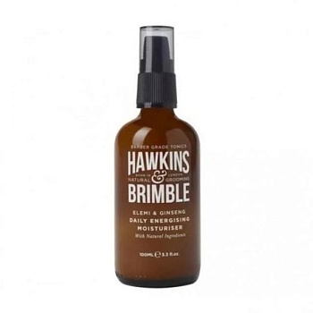 foto чоловічий зволожувальний крем для обличчя hawkins & brimble daily energising moisturiser, 100 мл