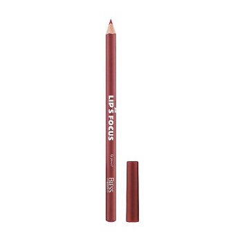 фото олівець для губ bless beauty lip's focus pencil 12, 1.7 г