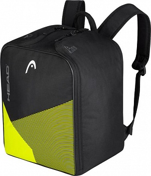 foto рюкзак для ботинок head boot backpack 383080 черный с желтым (724794256404)