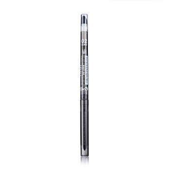 foto олівець для очей механічний seventeen twist mechanical eyeliner with smudger 02 black, 0.28 г