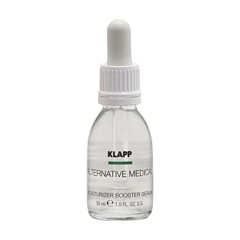 фото зволожувальна сироватка для обличчя klapp alternative medical moisturizer booster serum, 30 мл