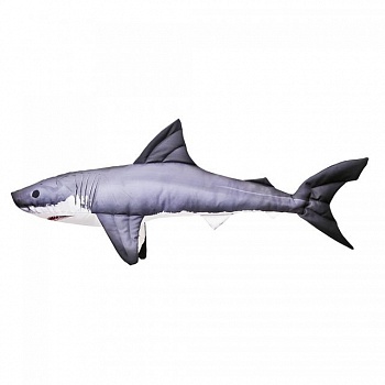 foto подушка-рыба gaby акула 180х50см(3kb2047)