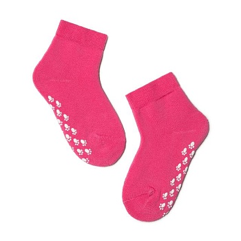 foto шкарпетки дитячі conte kids sof-tiki 7с-53сп-000 махрові, рожевий, розмір 14