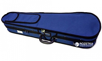 foto кейс для скрипки stentor 1372/cbu violin 3/4 blue