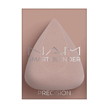 foto спонж для макіяжу nam smart blender precision, 1 шт