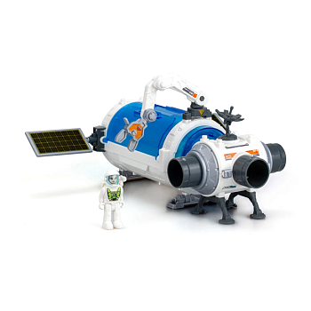 фото дитячий іграшковий набір astropod station builder mission від 6 років, 36 шт (80336)